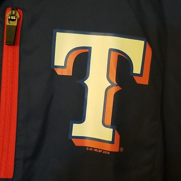 Texas Rangers windbreaker - Picture 4 of 6